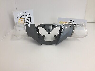 Biondi Blonde Windscreen For Honda SH 300 (2016-2017) - Fits Original Brackets