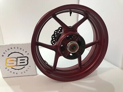 CERCHIO POSTERIORE KAWASAKI ZX-6R 2007-2008 / REAR WHEEL