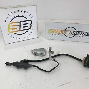 Disco Freno Posteriore Per BMW K1200S E R1200GS - Argento, Compatibile 2003-2012 ABS