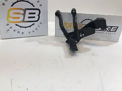 Poggiapiedi Anteriore In Alluminio Nero Per Suzuki DL650 V-Strom 2004-2012 (Coppia)