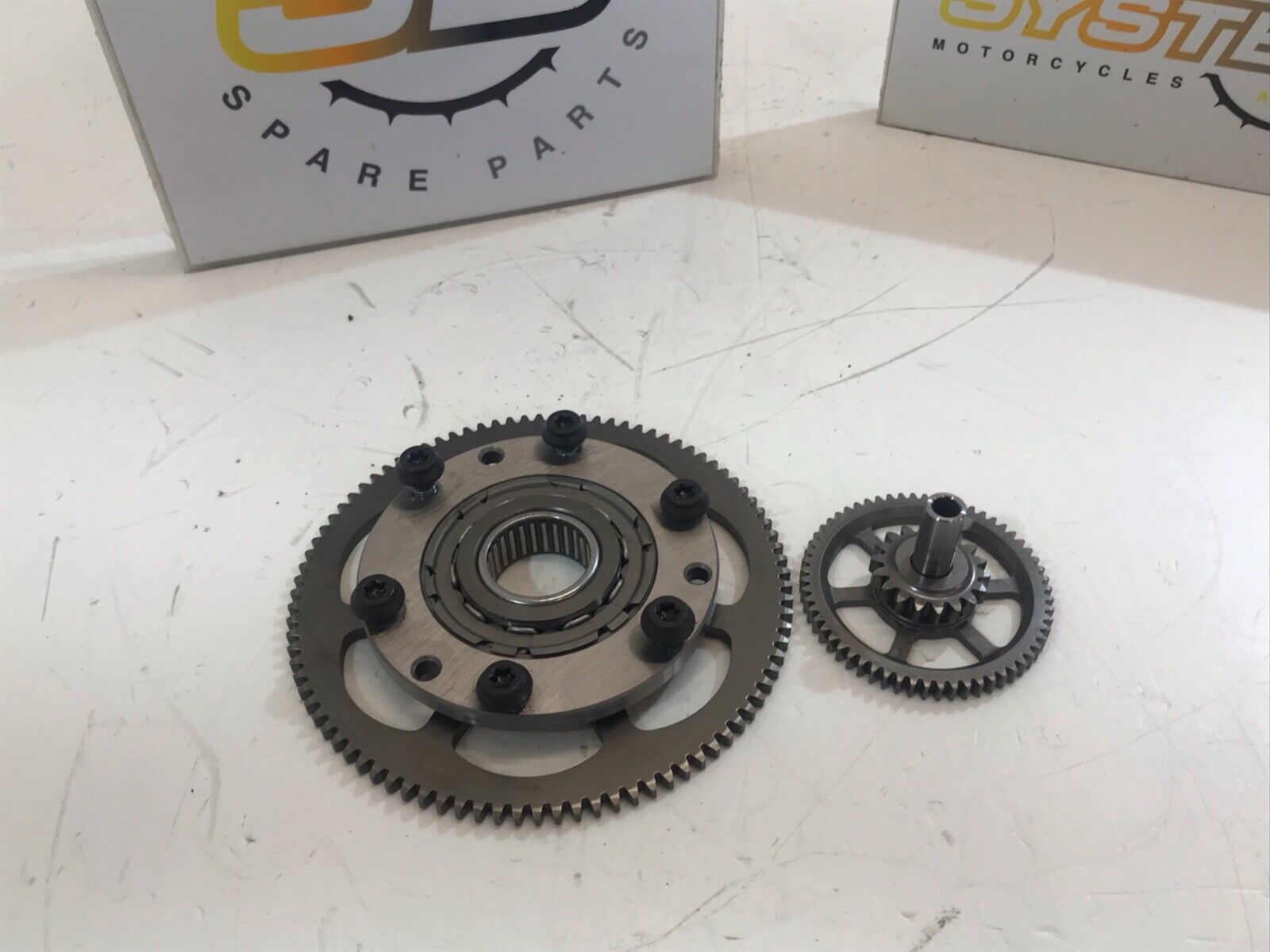 thumbnail image 2 of DCM Freewheel Kit For BMW F650 GS (1992-2000) - Made In Italy 2 of 5