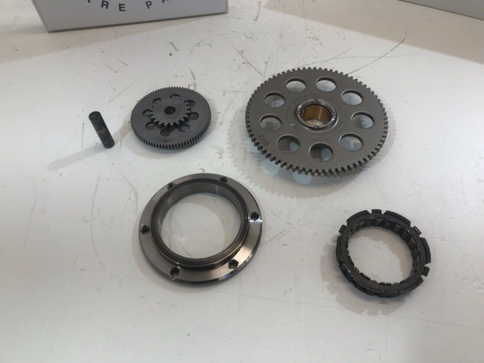 DCM Freewheel Kit For BMW F650 GS (1992-2000) - Made In Italy
