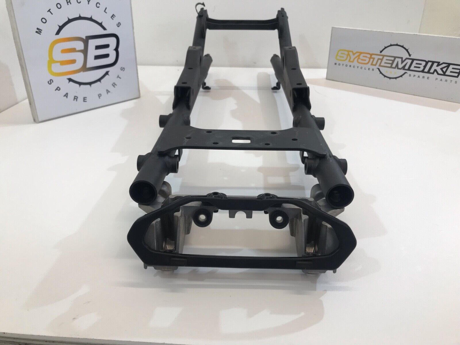 Kit Telaio TAMIYA 1/14 Braccio Oscillante/Telaio Centrale E Posteriore In Lega Di Alluminio Per Camion TAMIYA Scala 1/14 - Con Viti Grafiche YZ 125 2021