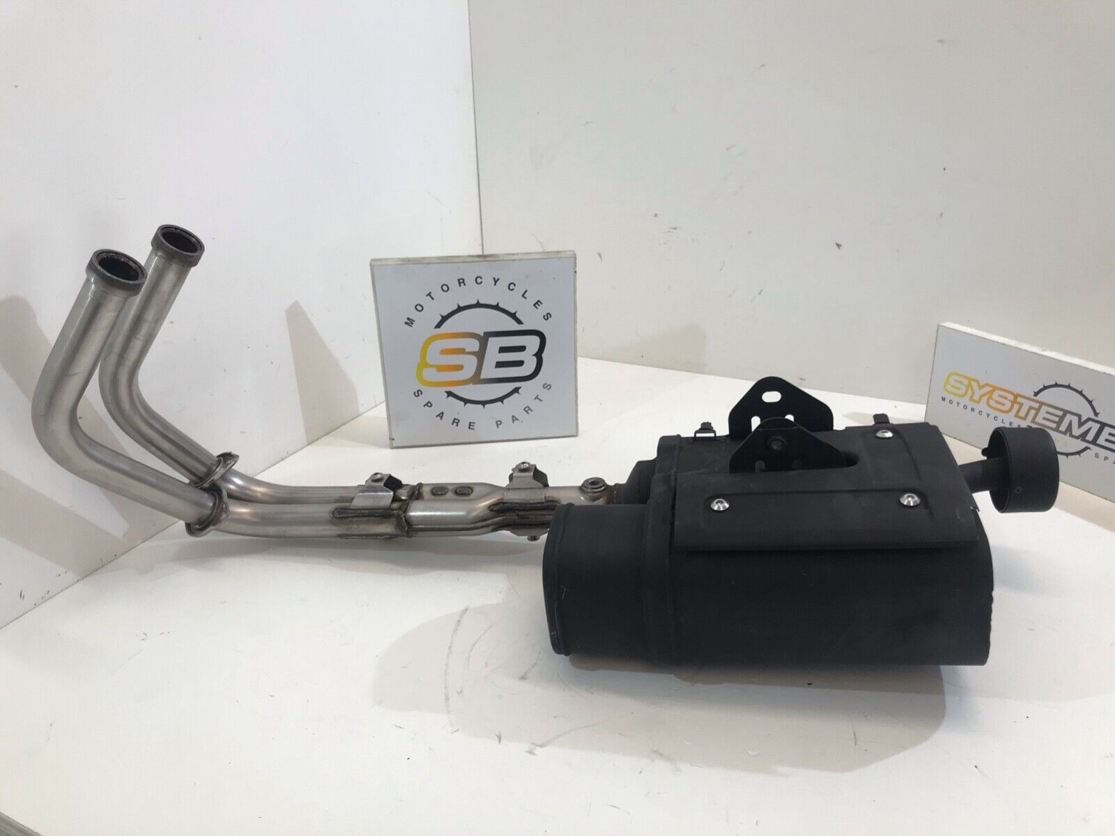 DOMINATOR Silenziatore Sportivo In Acciaio Per Z750 (2004-2006), Con DB Killer