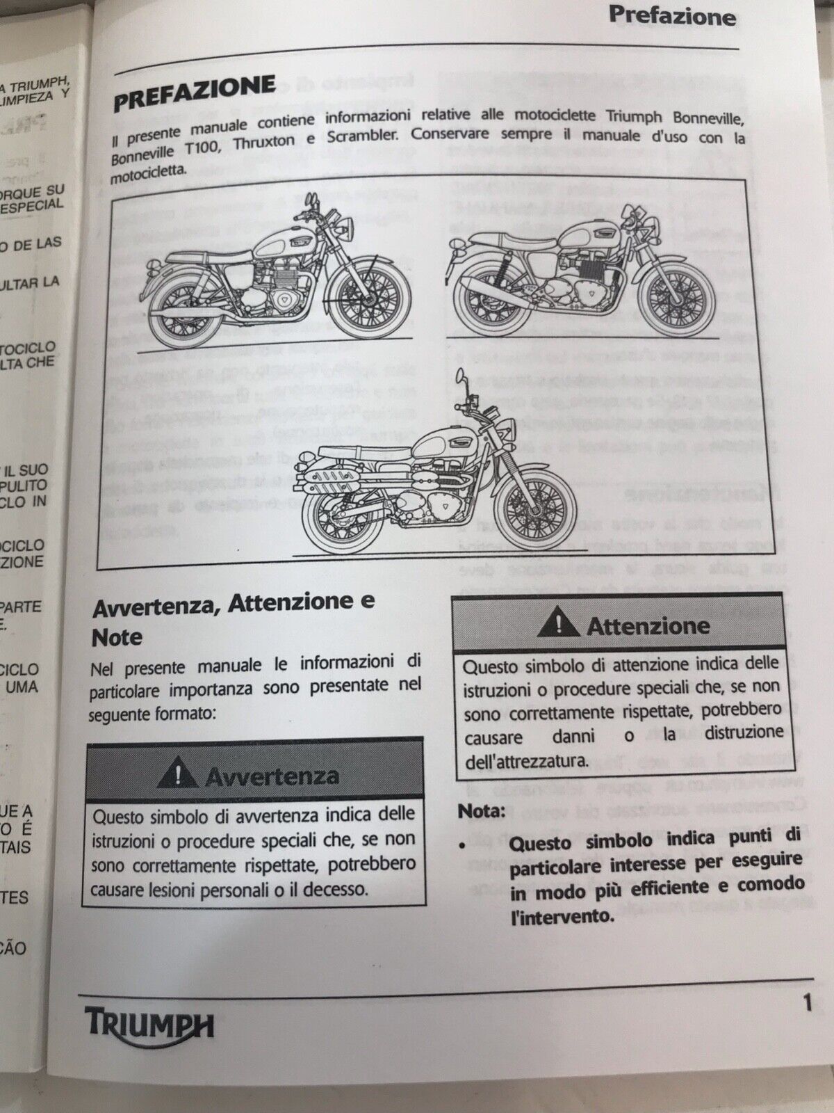 Manuale D'uso E Manutenzione Per Carrello Elevatore Toyota Serie 7FGF, FDF, FGJ, FDJF (15-35)