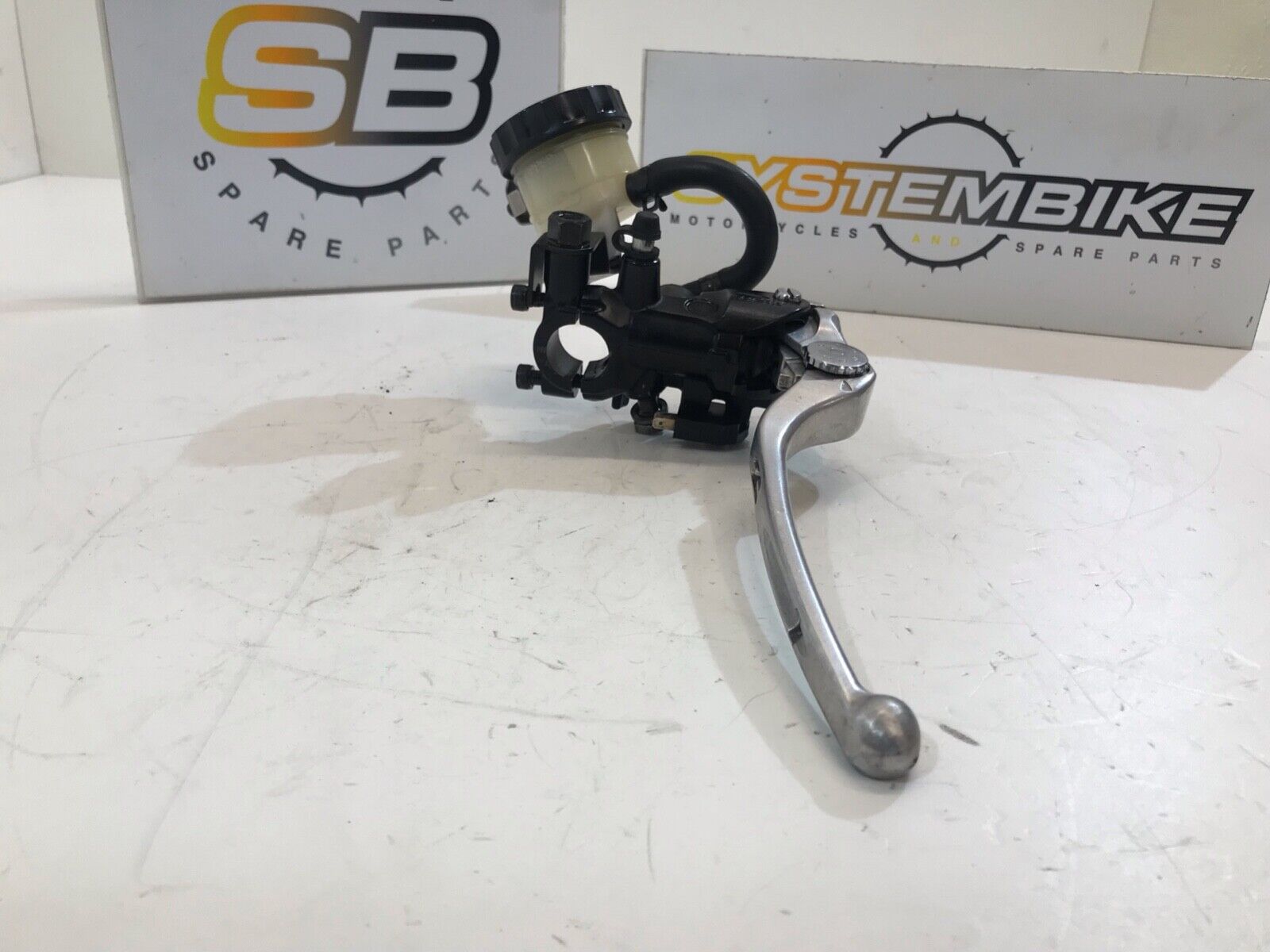 thumbnail image 2 of Hydraulic Rear Foot Brake Master Cylinder Pump For KAZUMA Jaguar 500 500cc STELS 500GT ATV UTV Replacement Part | TR 2 of 13