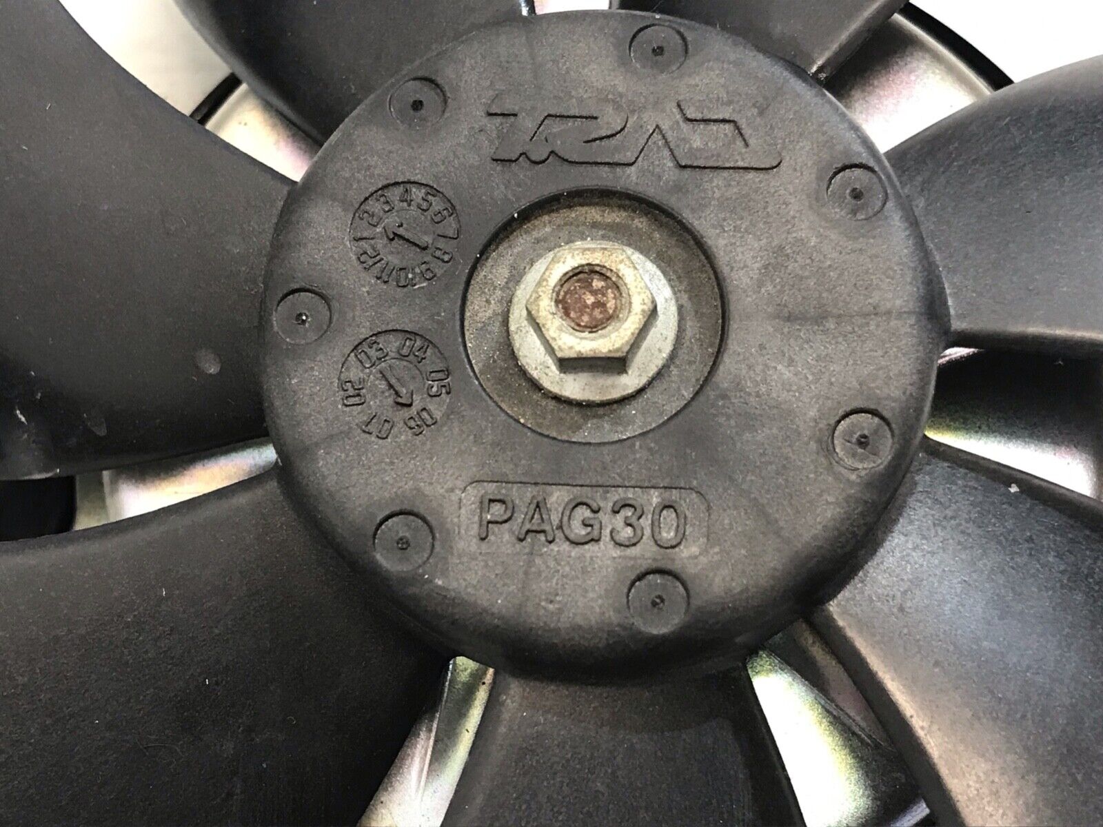 Ricambi Auto 12 "Pollici Universale Slim Push Pull Radiatore Elettrico Ventola Di Raffreddamento Nero 12V DC 80WW - Foto 7