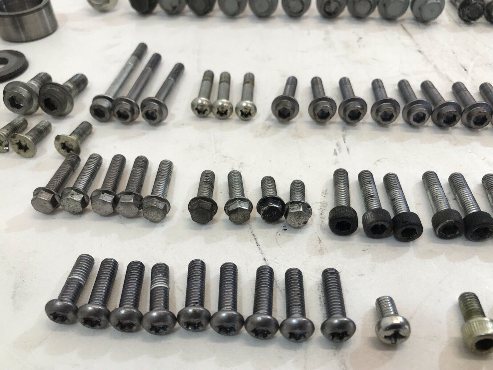 20 Set) M6 X 40Mm Kit Di Viti Bulloni A Brugola E Dadi In - Foto 2