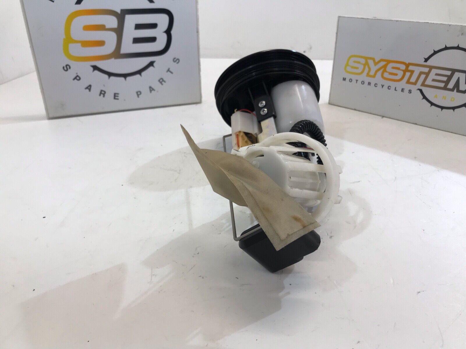 RMS Fuel Pump For BMW R 1100/1150 GS/RS/RT & K 1200 RS - Chrome OEM Quality