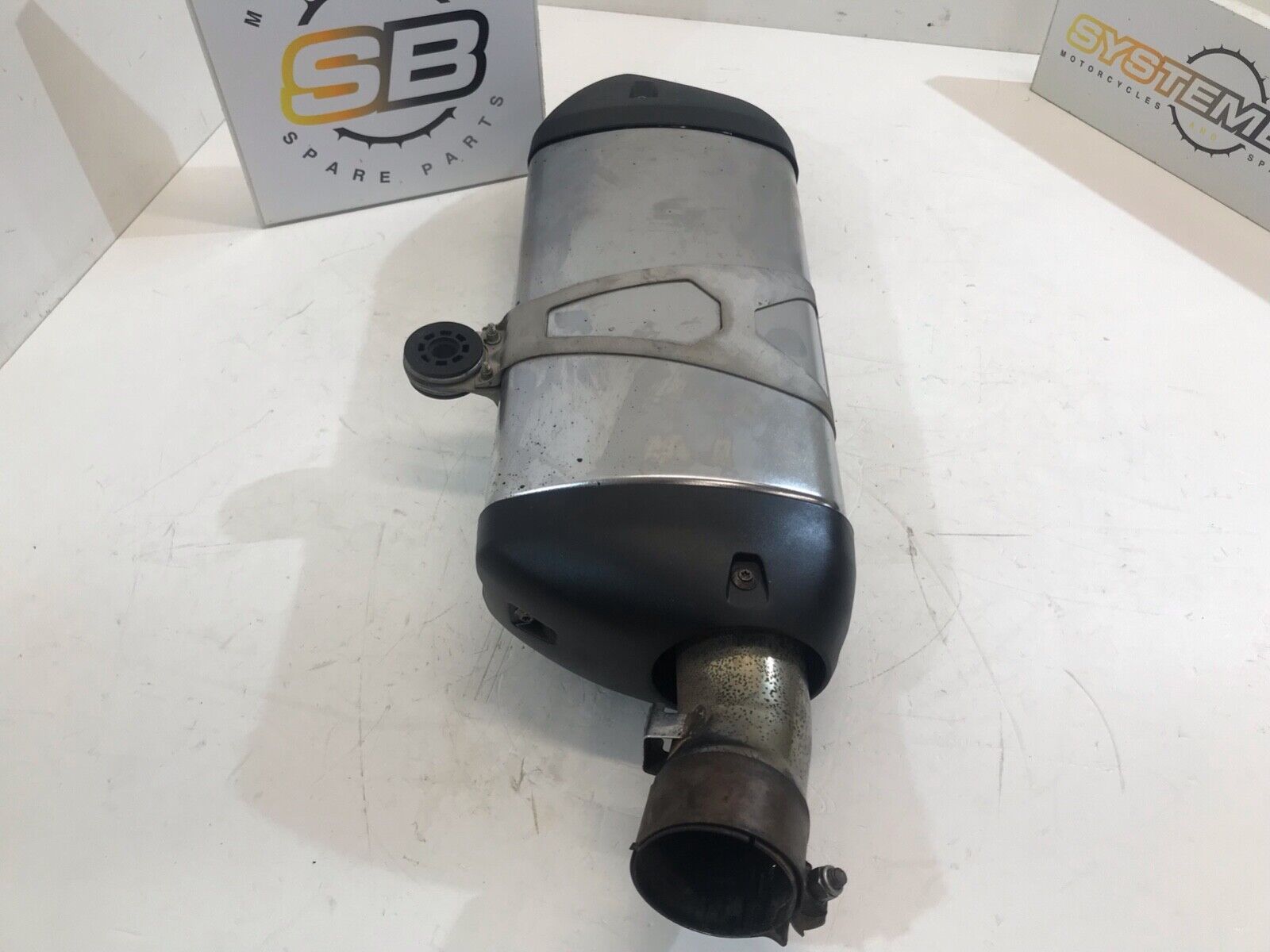Terminale Di Scarico Sportivo DOMINATOR In Acciaio Inox Per Moto 1200 Sport 4V, Con DB Killer, 5 Anni Di Garanzia
