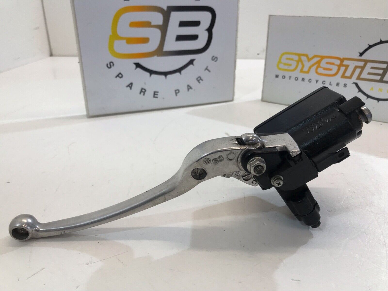 440493 LEVA FRENO DX SUZUKI AN Burgman 650CC 2003/2004 Cromata