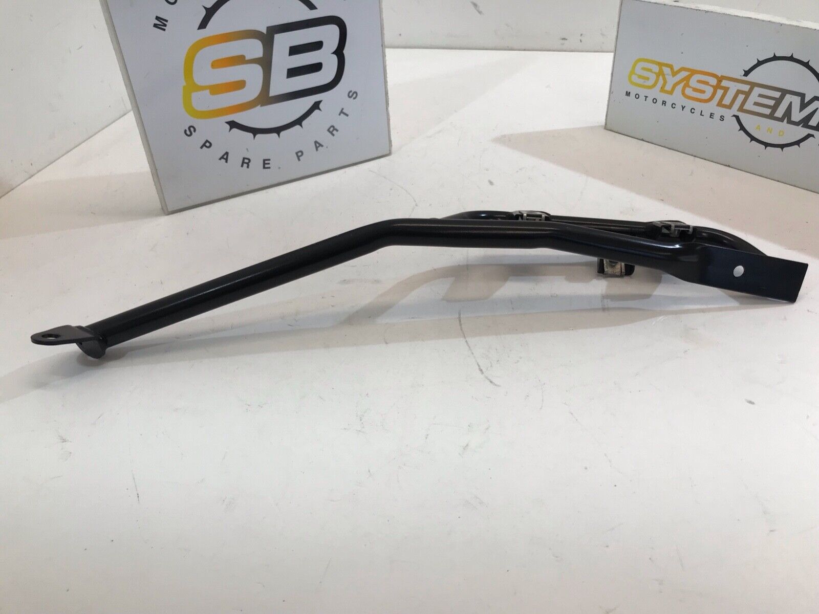 Staffa Poggiapiedi Posteriore Moto In Alluminio Nero Per Honda CBR1000RR 2017-2020 - Kit Aftermarket