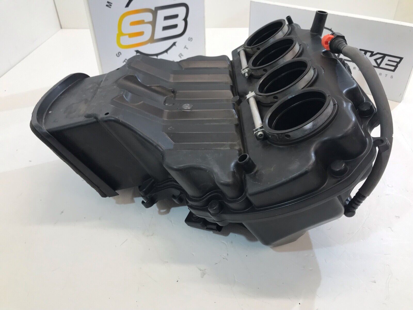 SCATOLA CASSA FILTRO ARIA E INIETTORI KAWASAKI ZX-6R 2007