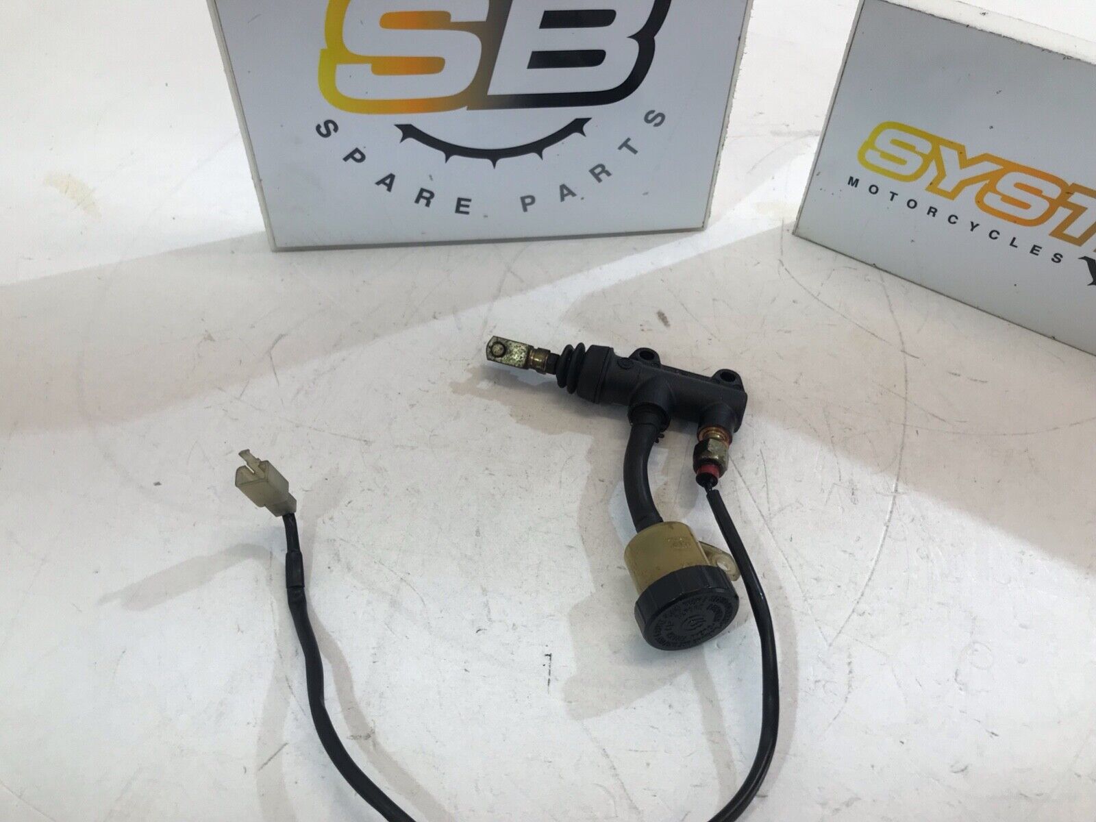 Fanale Posteriore Vicma Per Cagiva Raptor 650 2001-2005 - Originale Omologato Con Catarifrangente - Foto 5