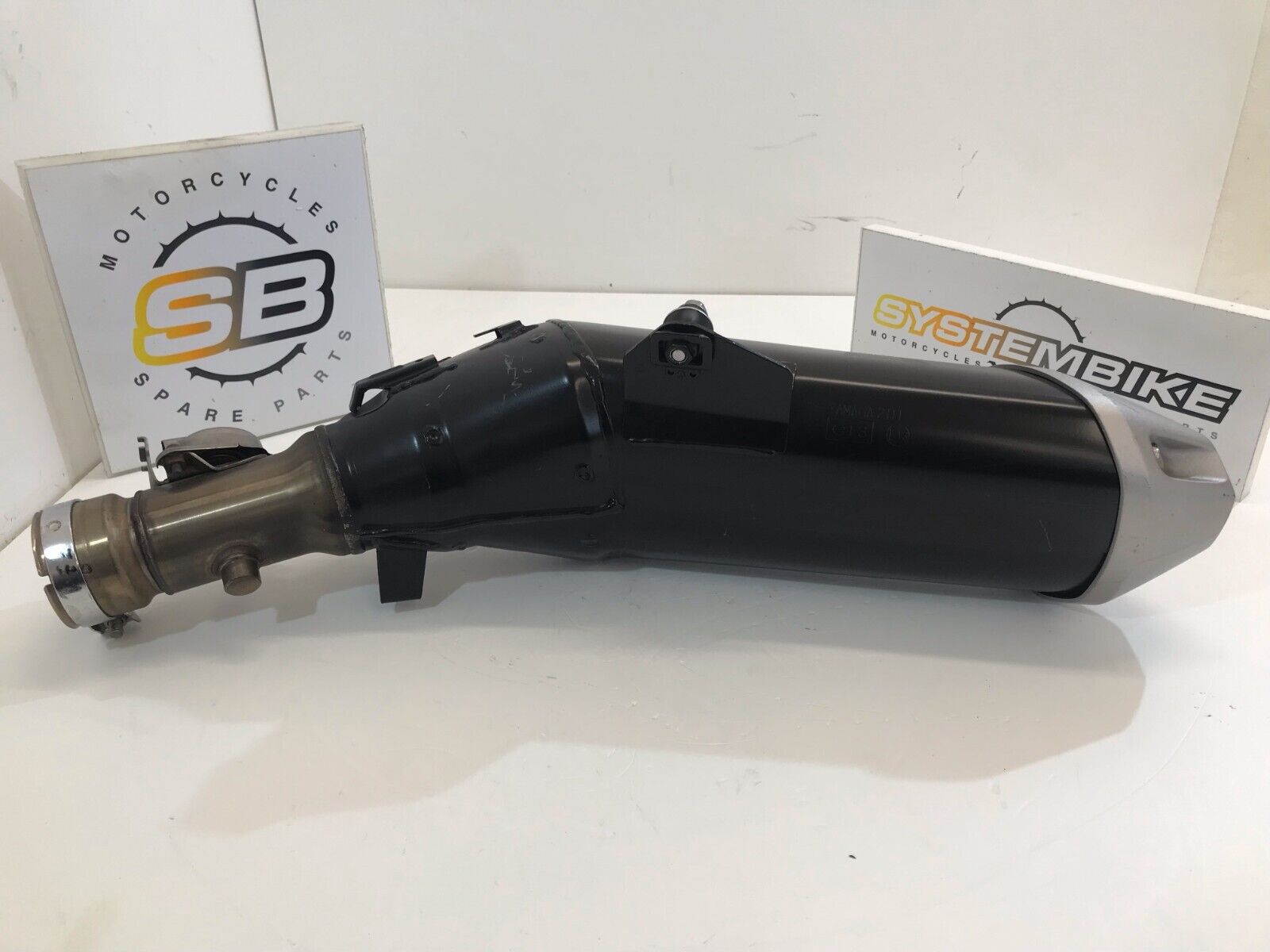 DOMINATOR GP1 Silenziatore Marmitta Per Kawasaki ZX10R 2004-2005 – Acciaio Inox Con DB Killer, 5 Anni Garanzia