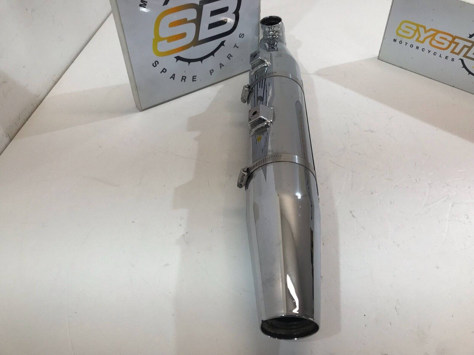 Marmitta Universale Per Moto E Scooter - GP Moto In Acciaio Inox Per GY6/ATV - Foto 8