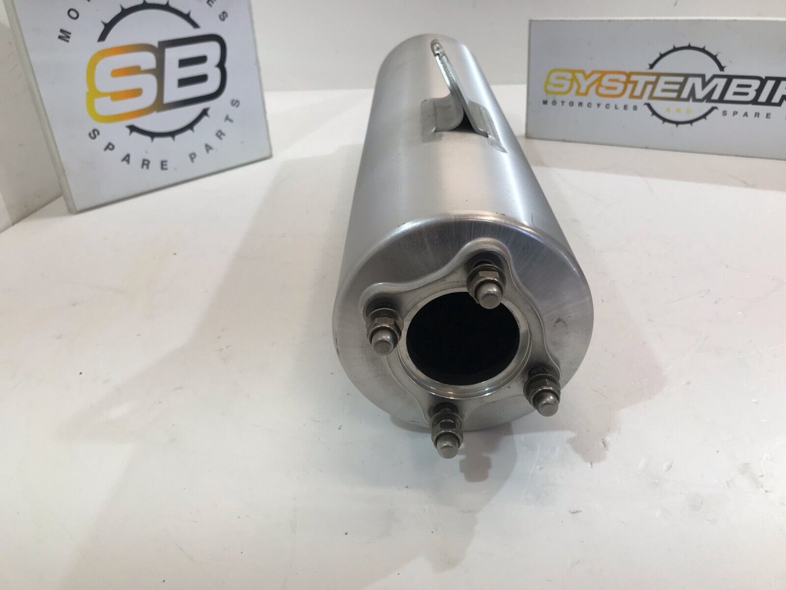 DOMINATOR Terminale di Scarico Marmitta Silenziatore GP1 NERO compatibile con FZ