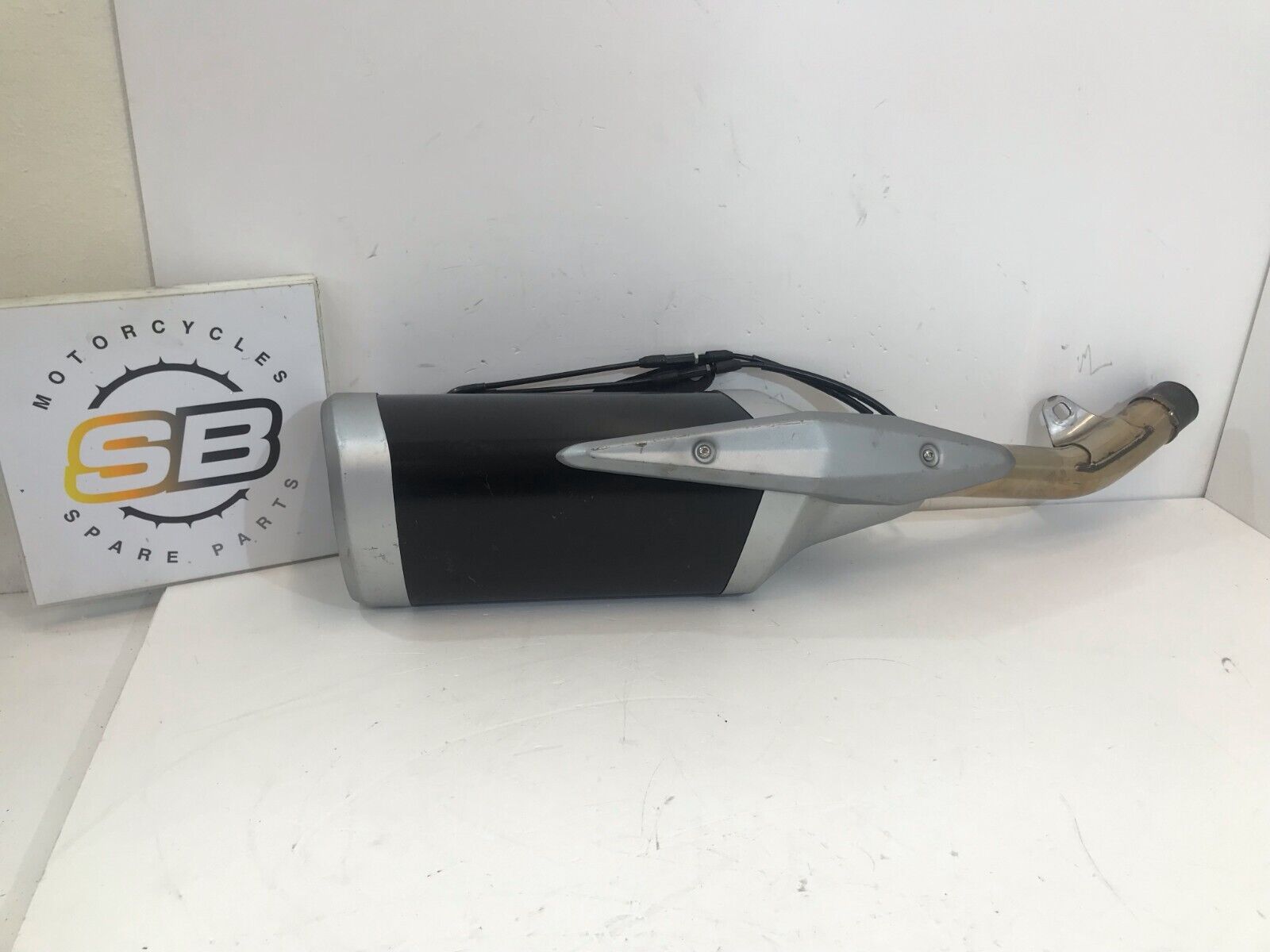 Silenziatore Sportivo DOMINATOR In Acciaio Inox Per Kawasaki Z750 (2007-2012) - Terminale Di Scarico Con DB Killer