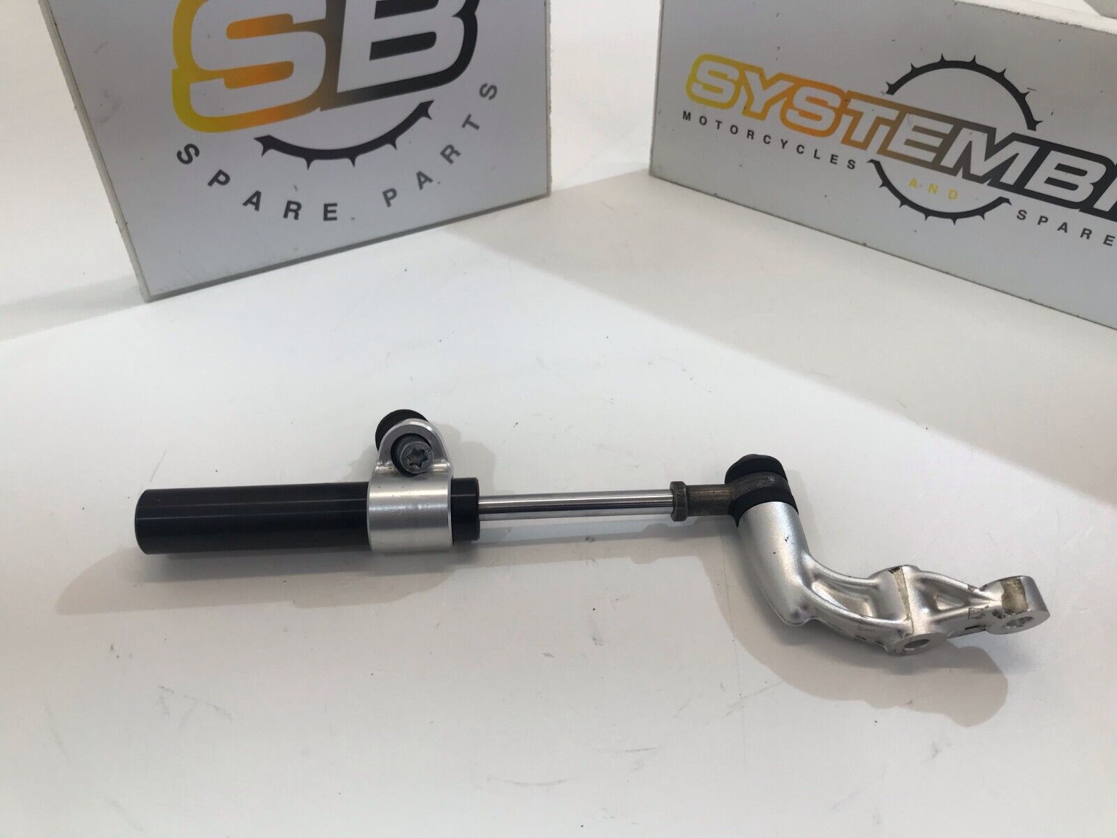TIYO Ammortizzatore Sterzo Per Bici – Per Tubi Da 28,6 A 31,8 Mm – Montaggio Tubo Inferiore, Nero