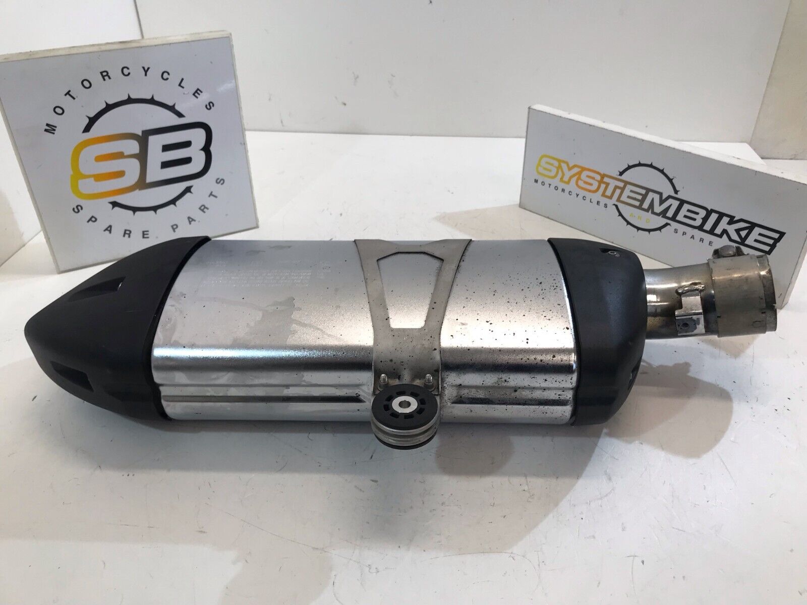 Terminale Di Scarico Dominator Per Yamaha XT 600 (1990-2004) - Acciaio Inox - Foto 7