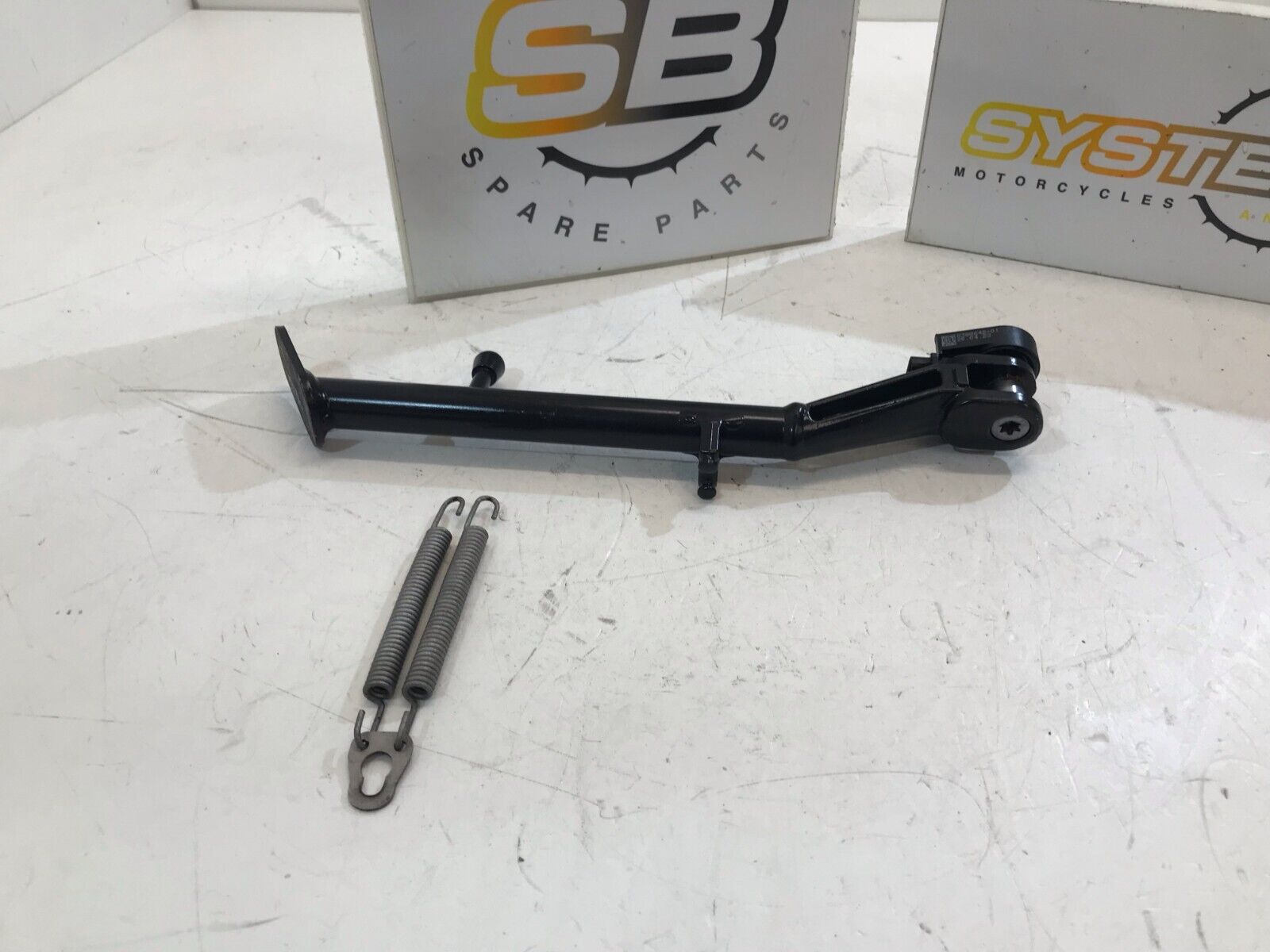 Cavalletto Laterale Allargato CNC Per BMW R1200RT (2014-2018) - Piede Di Appoggio Antiaffondamento - 2