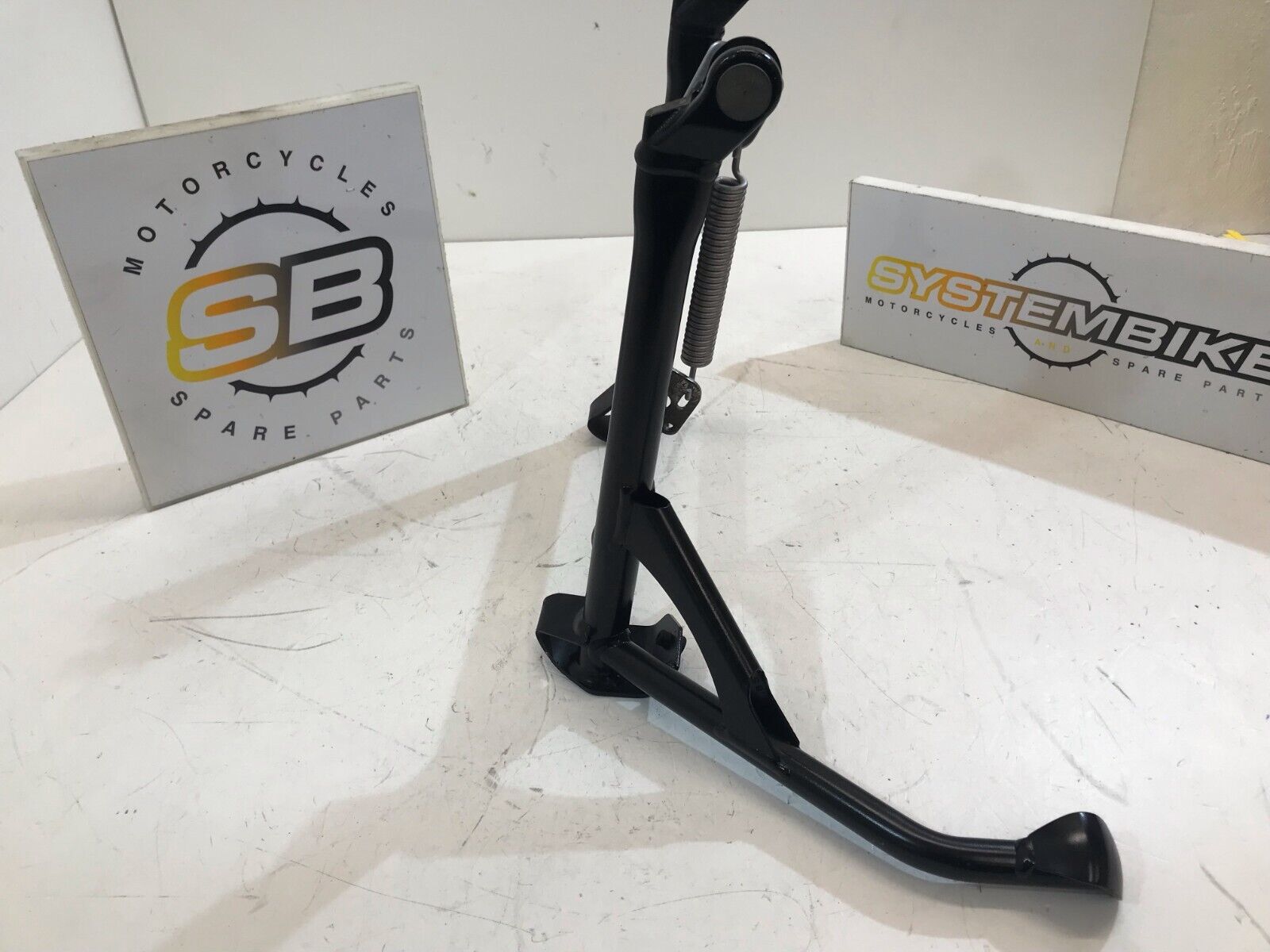 Cavalletto Laterale Regolabile Per Biciclette - Supporto 35 Kg Ursus King Evo 24-28 - Foto 10