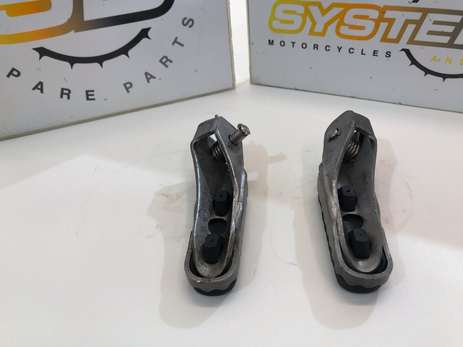 Genuine Style Footpegs For BMW R1250RS R1250R R1200ST R1200RS R1200R C600 – Black Rear Pedal Rest