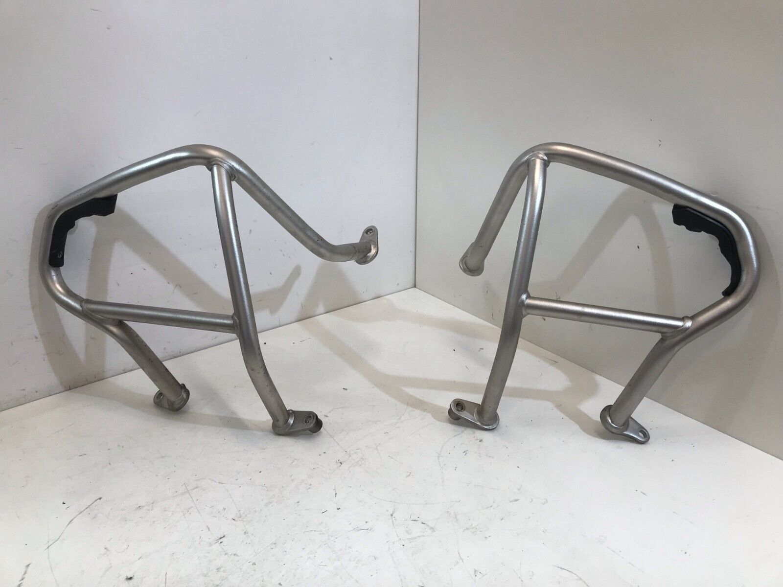 Paramotore HEED Basic Nero Per BMW R 1200 GS 2004-2012 | Protezione Motore Moto