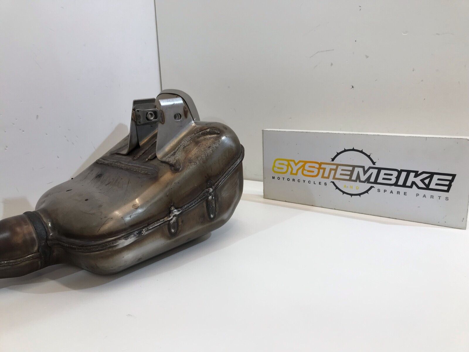 Abarth 500 595 Marmitta posteriore per estrattore centrale Scuderia