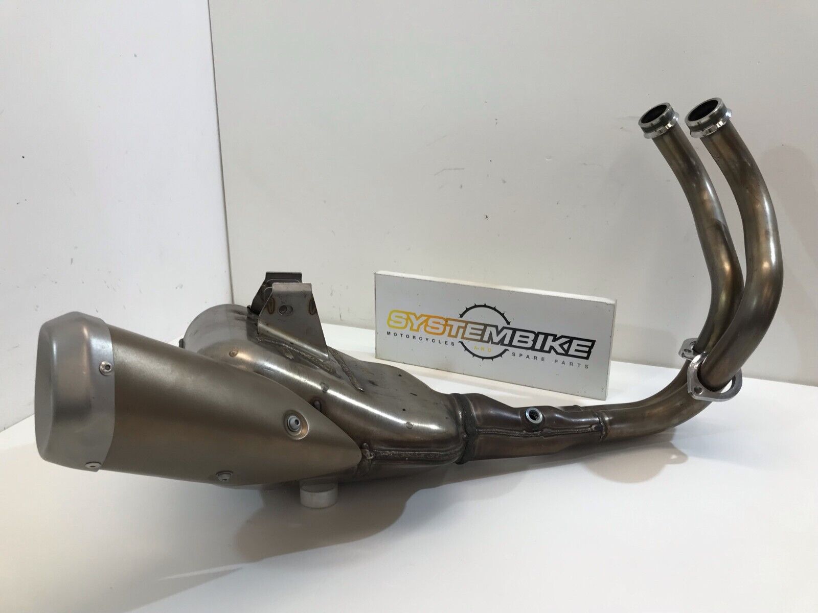 Marmitta Silenziatore DOMINATOR Per Suzuki DL 650 V-Strom (2004-2006) | Acciaio Inox | Con DB Killer - 2