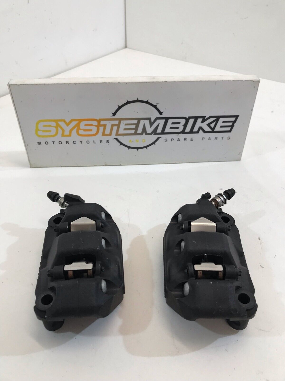 NB PARTS 2 Pinze Freno Anteriori Per BMW 02 E10 E Opel Kadett – ATE, Diametro 48 Mm