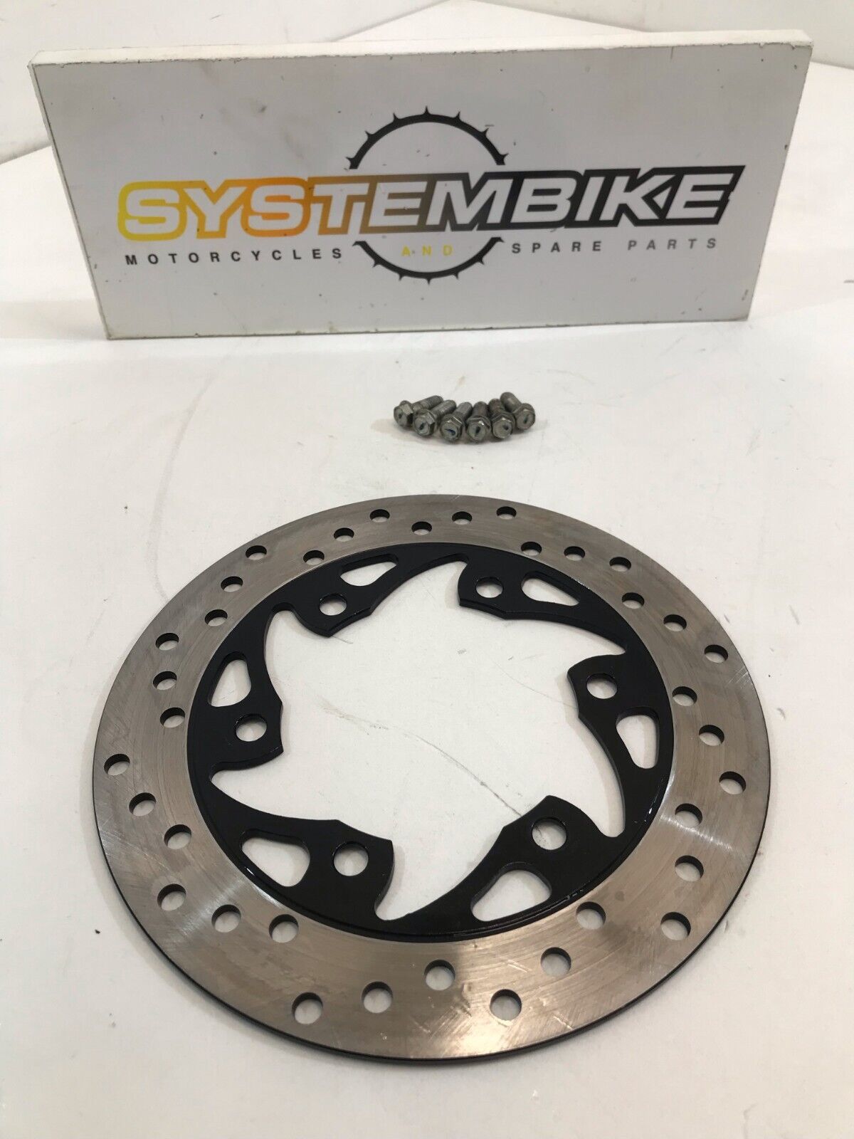Disco Freno Posteriore Moto In Acciaio Inox Per Suzuki GSXR, SV, TL (220mm) | Sostituzione Originale Arashi