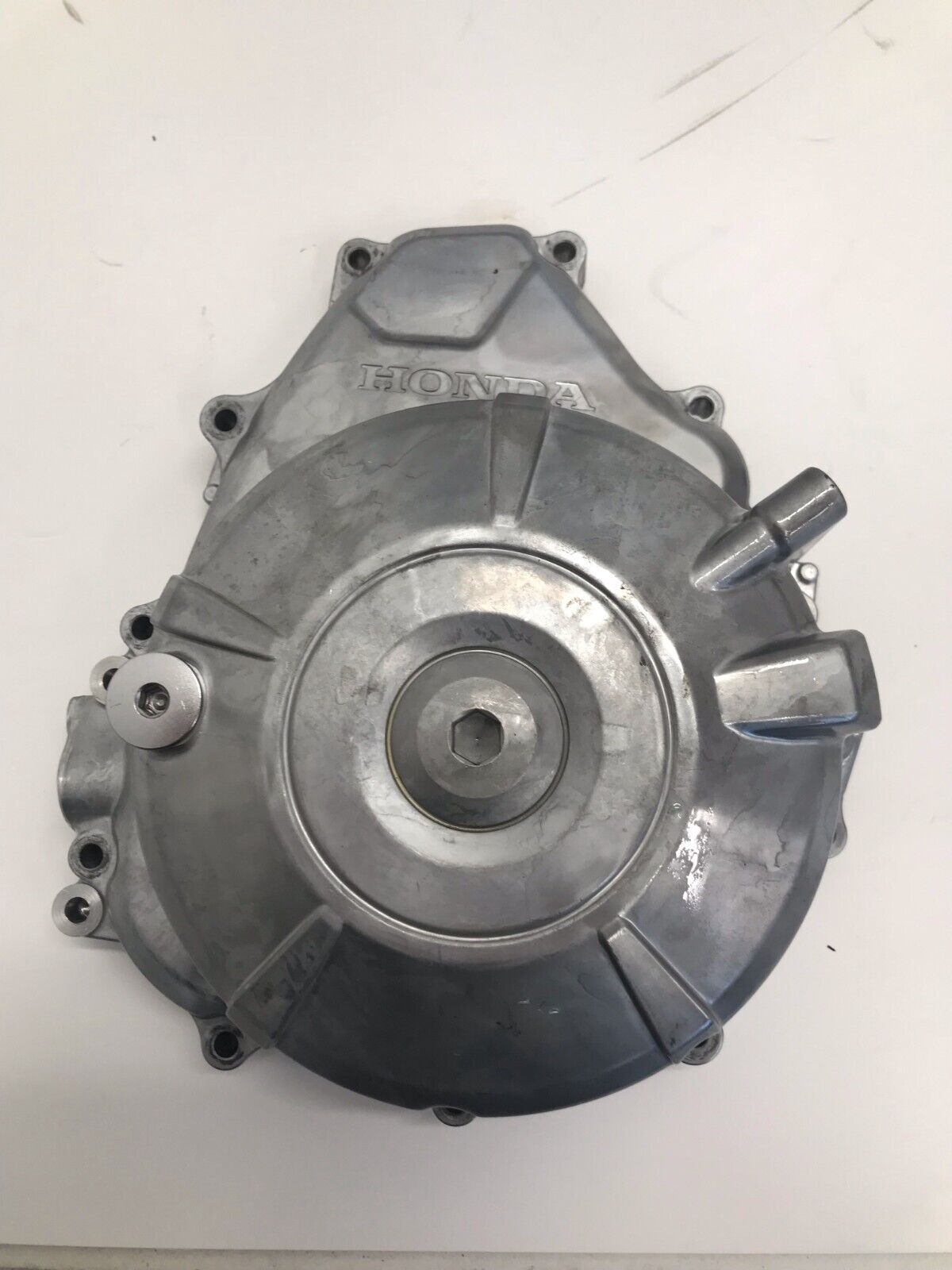 Carter Statore Compatibile Con YAMAHA YZF-R6 R6 2003-2005 R6S 2006-2010 Coperchio Motore Motociclo Coperchio Coperchio Laterale Carter Coperchio Parti Dell'alloggiamento Statore Motore ( Size : R6S