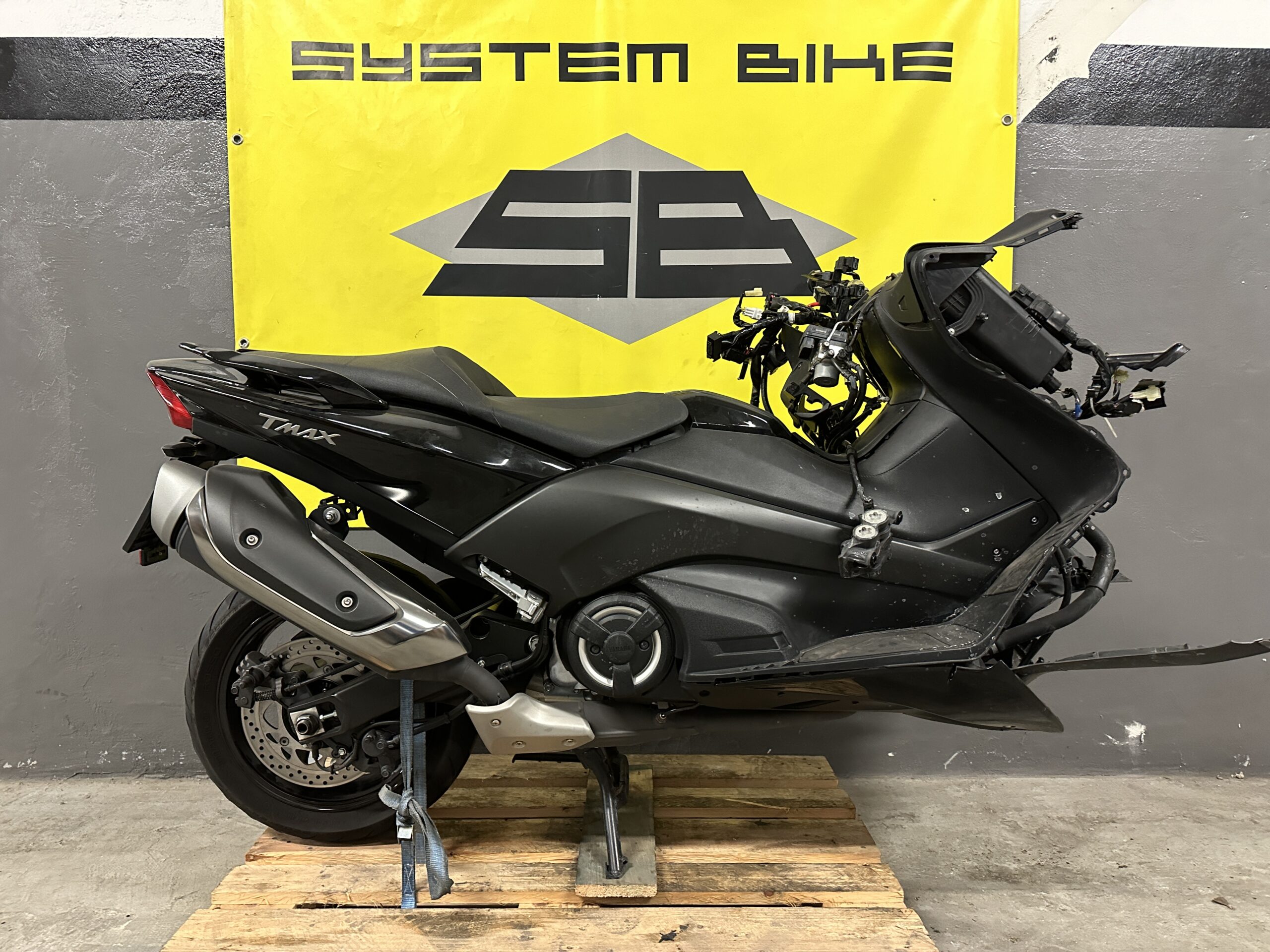 Iron Max T Max 530 Usato Concessionario Iron Max Scooter Yamaha